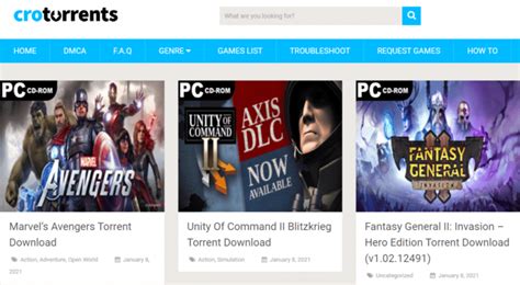 11 Best Game Torrent Sites in 2024 (Safe, Working) .